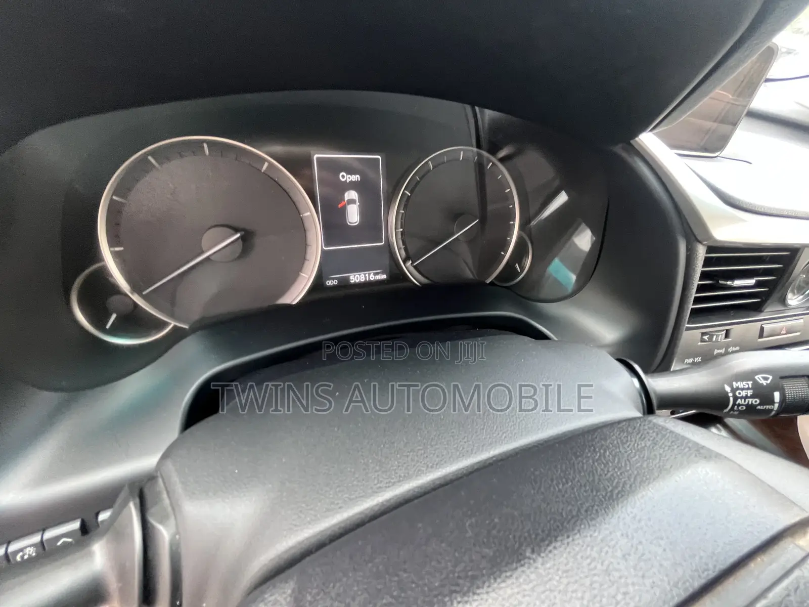 Lexus RX 350 F Sport AWD 2017 Black