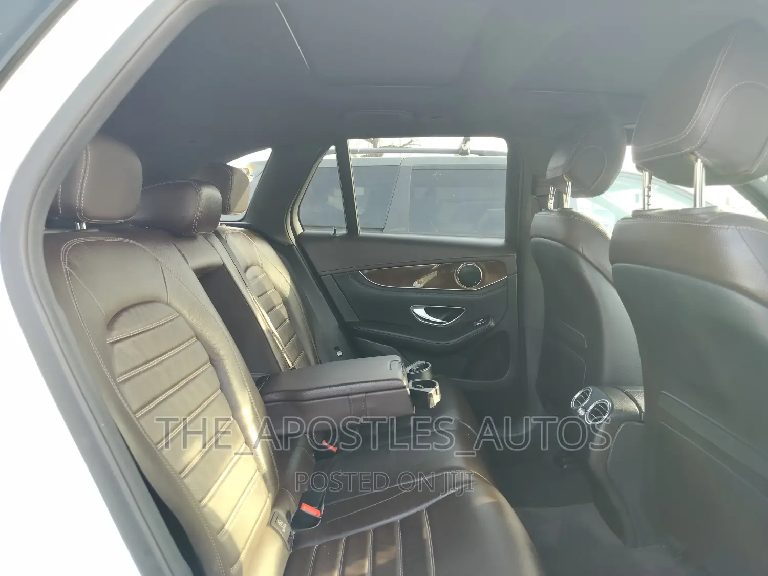 Mercedes-Benz GLC-Class 2017 White