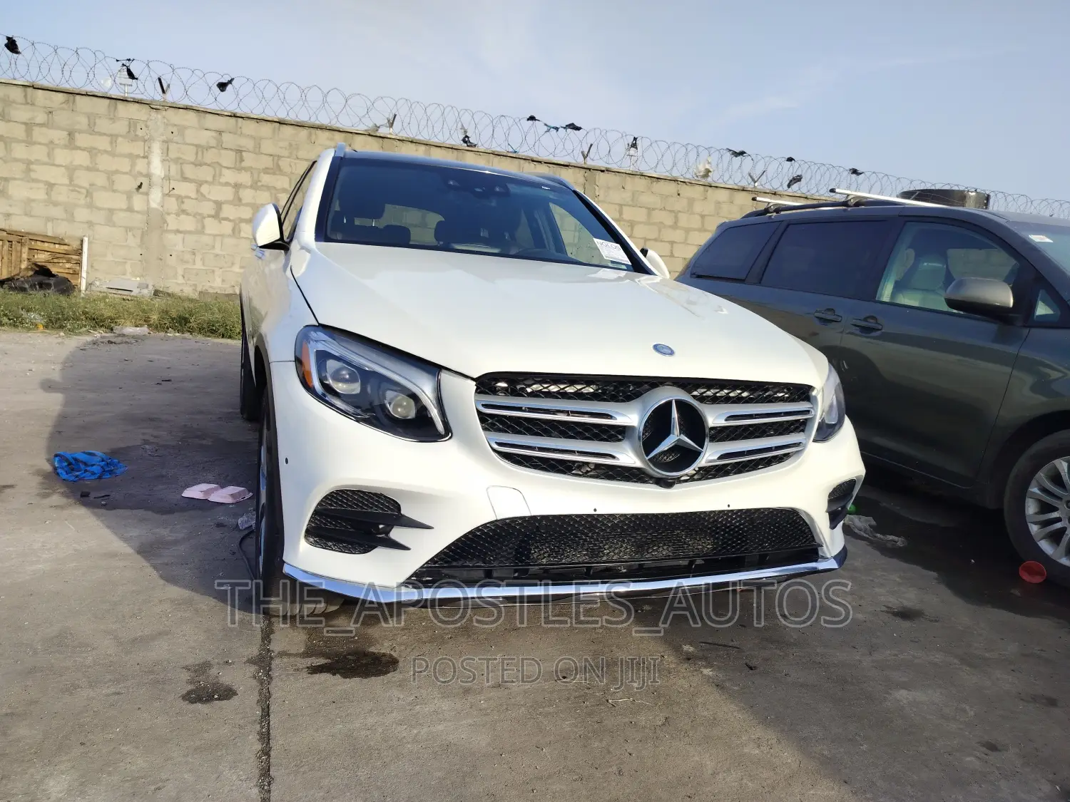 Mercedes-Benz GLC-Class 2017 White