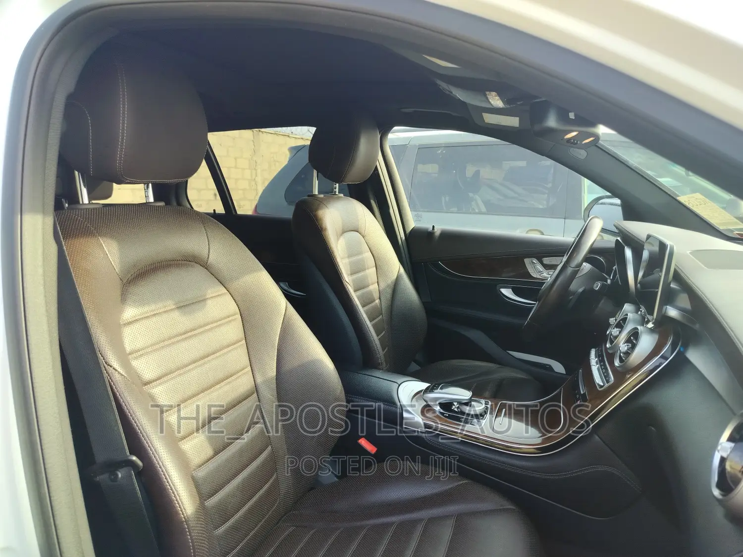 Mercedes-Benz GLC-Class 2017 White