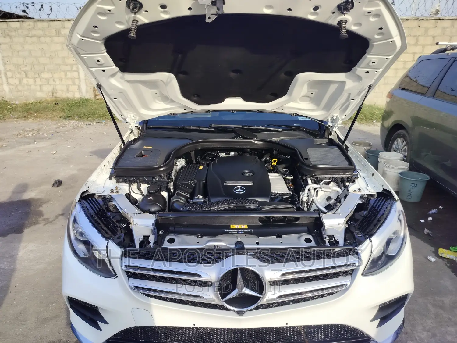 Mercedes-Benz GLC-Class 2017 White