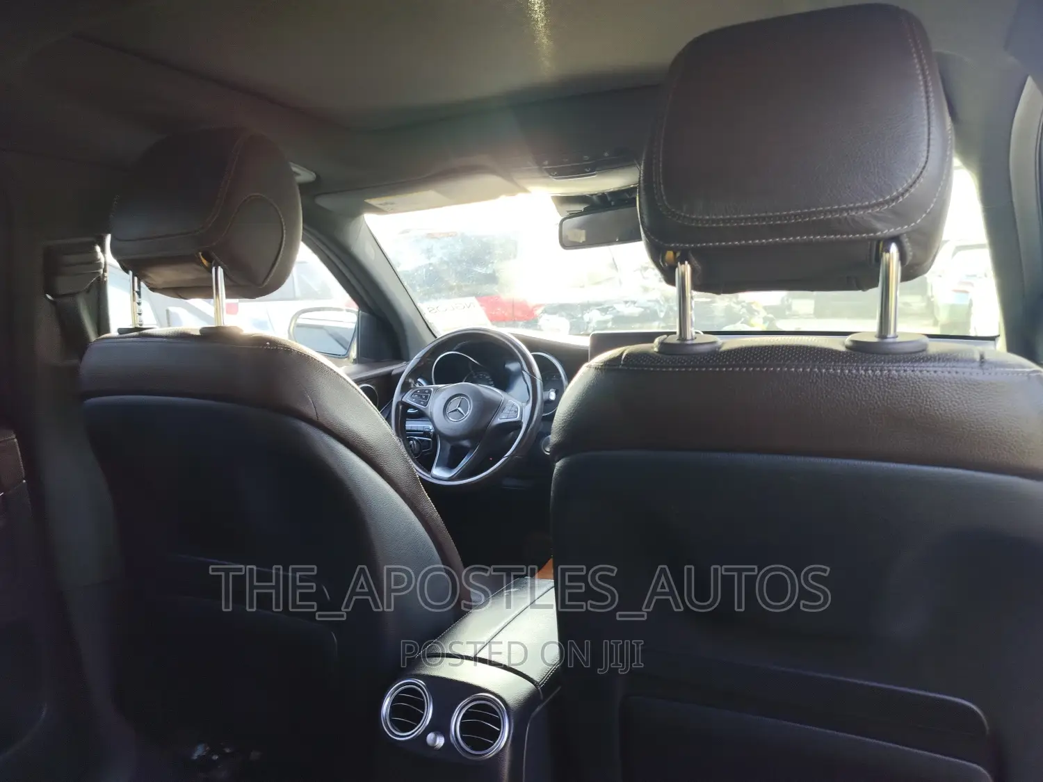 Mercedes-Benz GLC-Class 2017 White