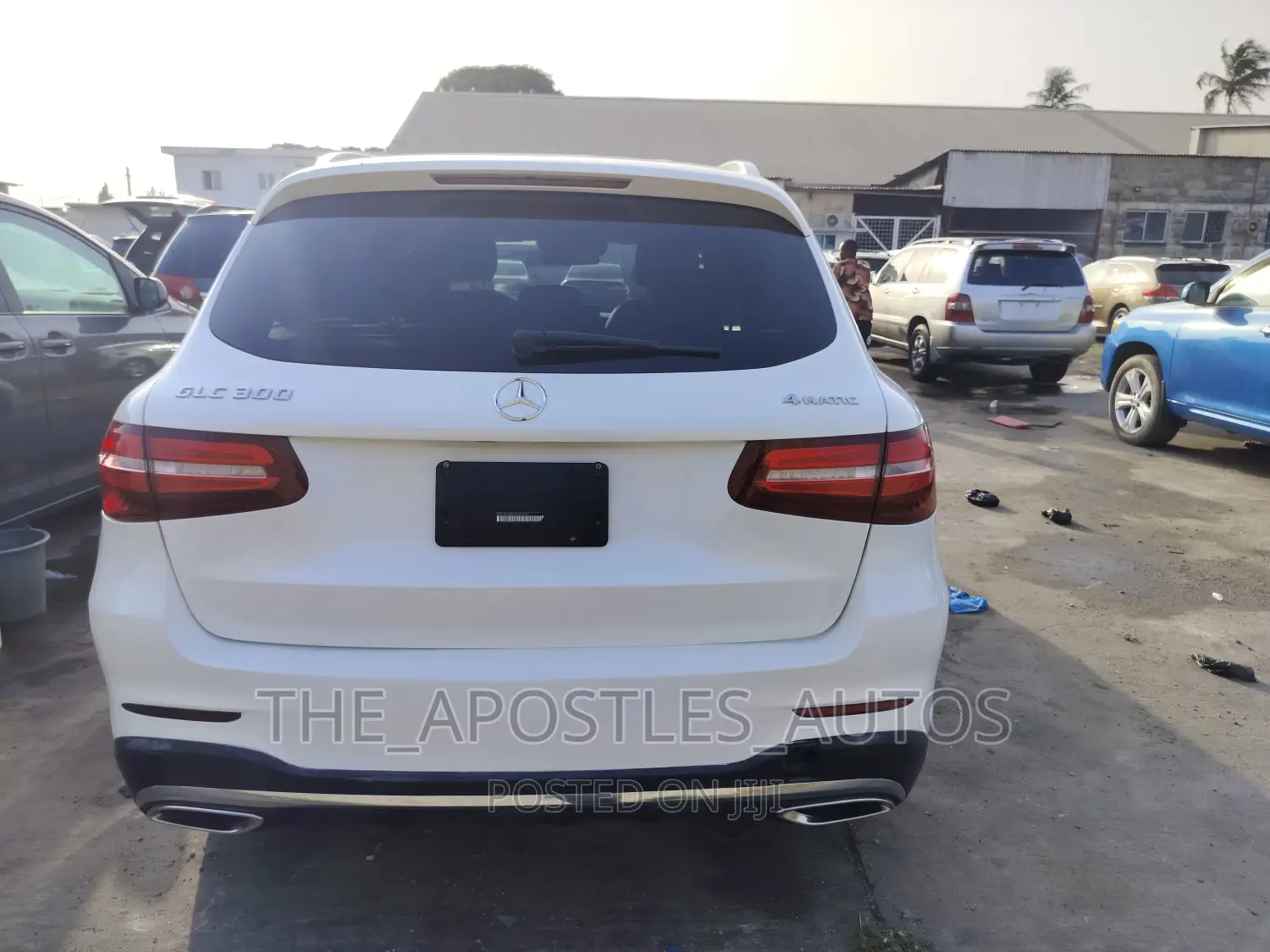 Mercedes-Benz GLC-Class 2017 White