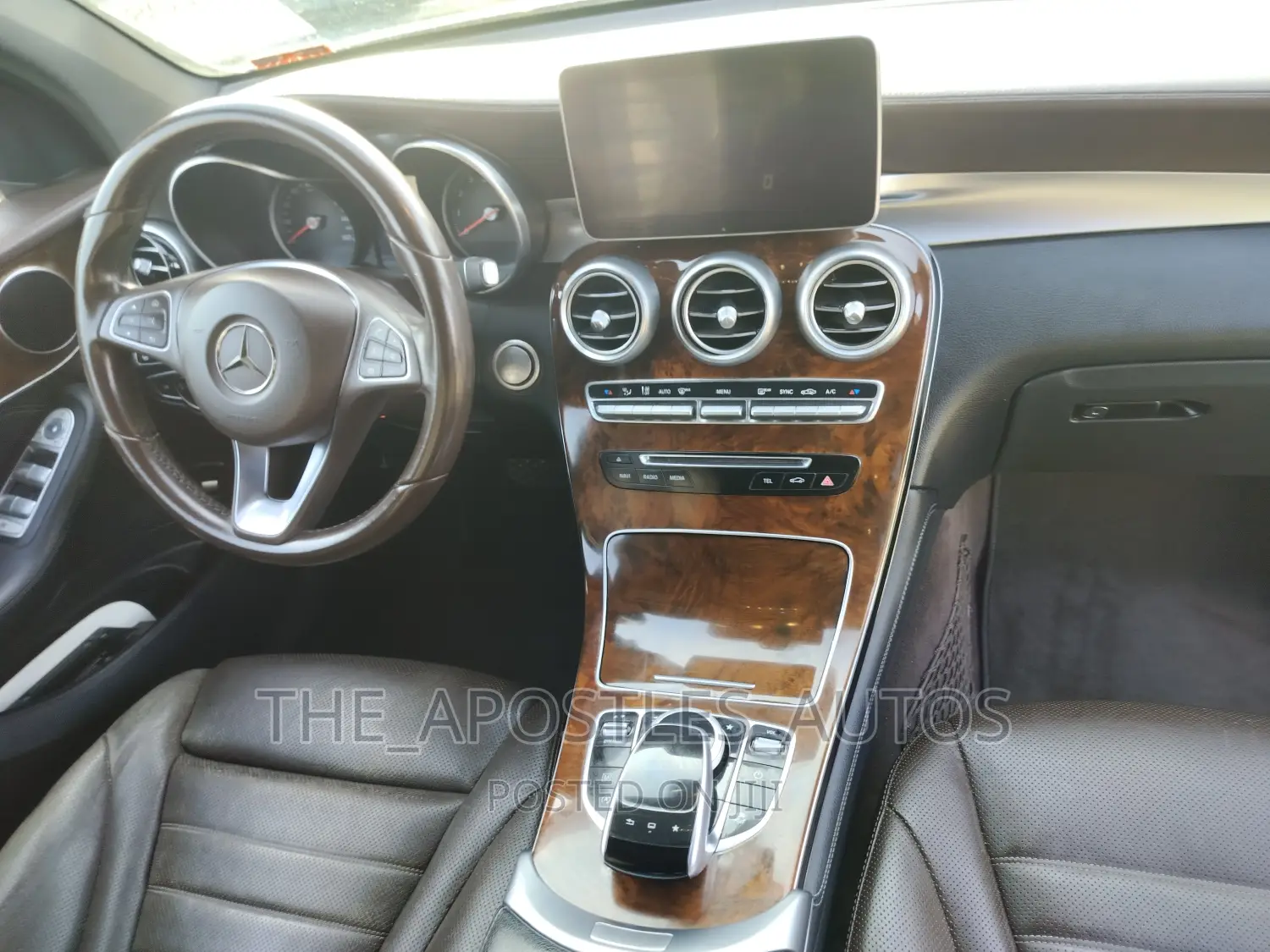 Mercedes-Benz GLC-Class 2017 White