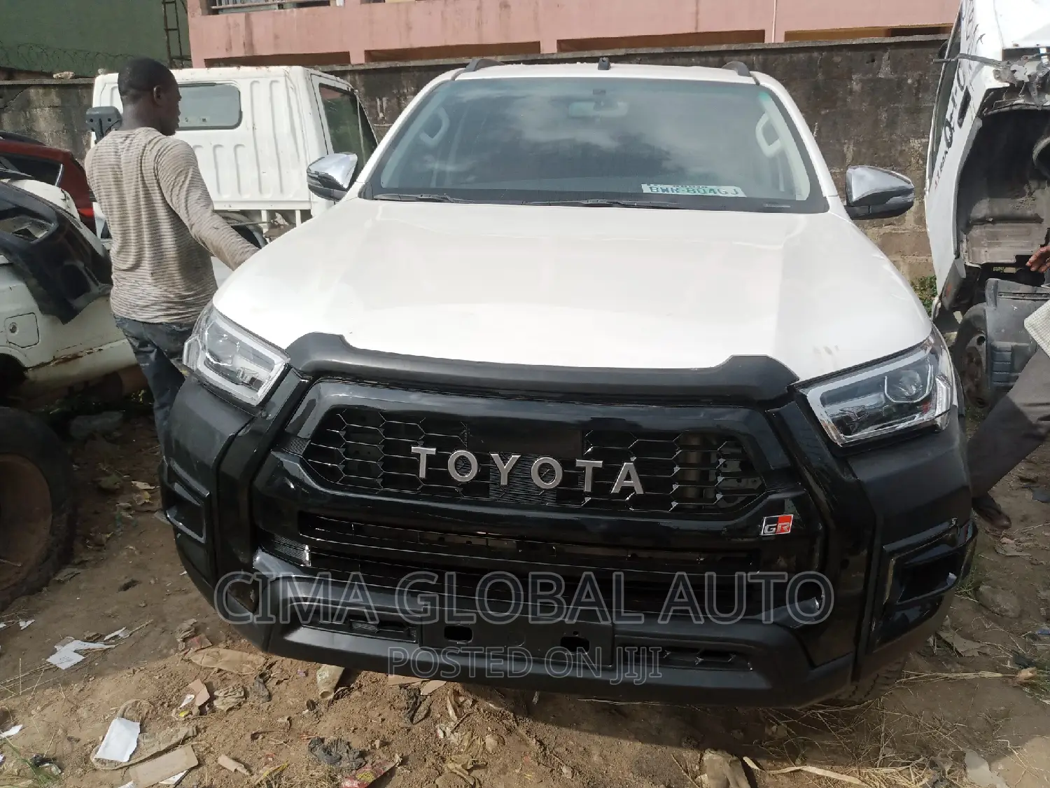 Upgrade Your 2017 Hilux to REVO 2022 Model