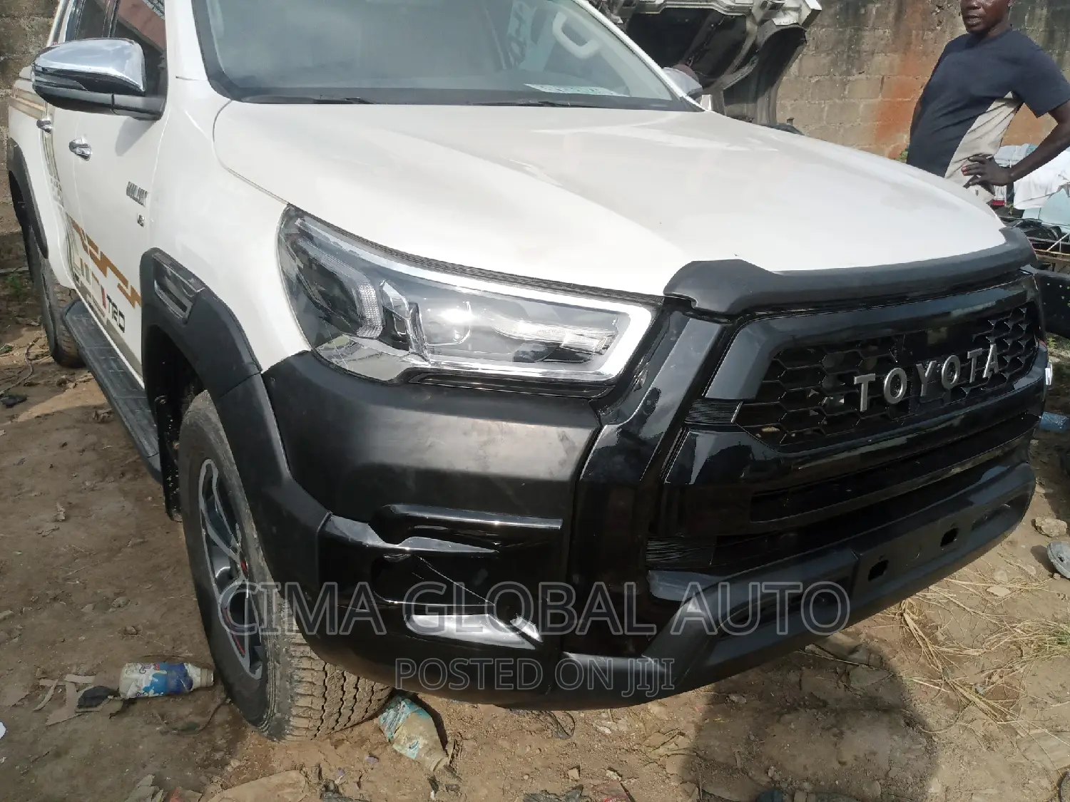 Upgrade Your 2017 Hilux to REVO 2022 Model