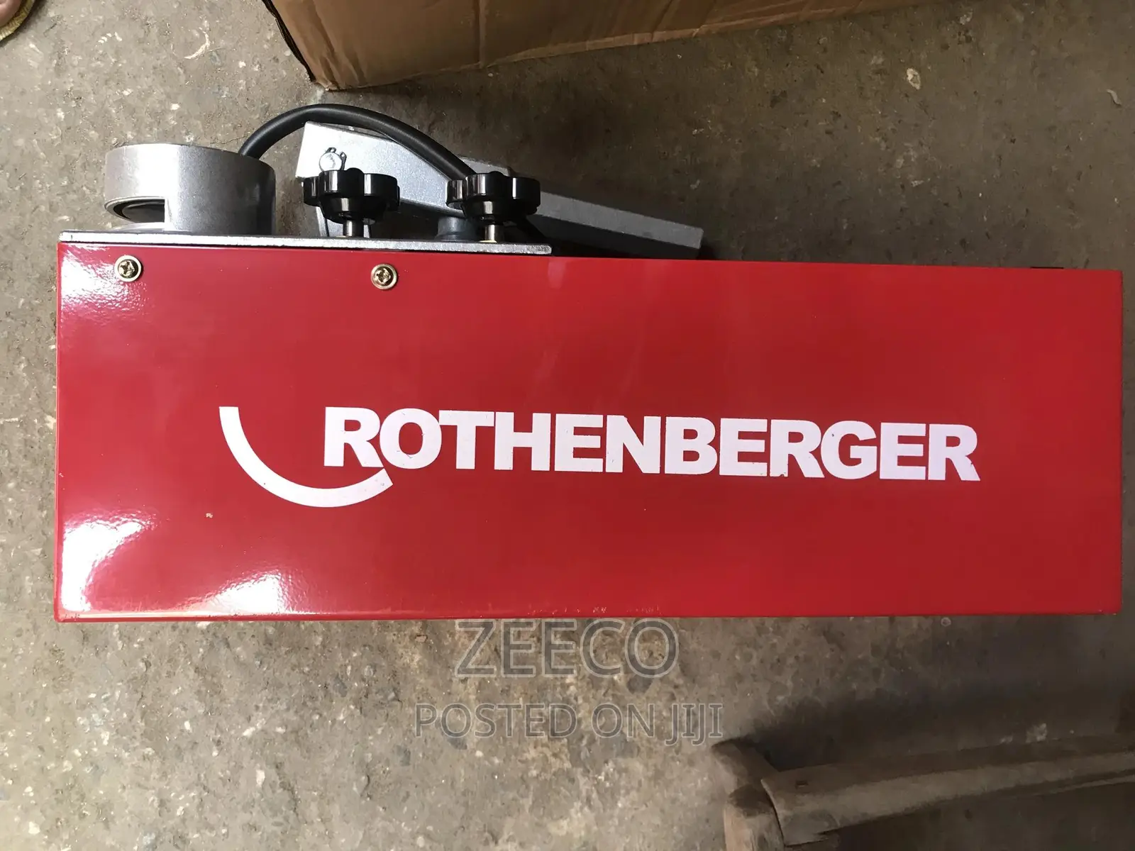 Hydraulic Pressure Test Pump Rp50