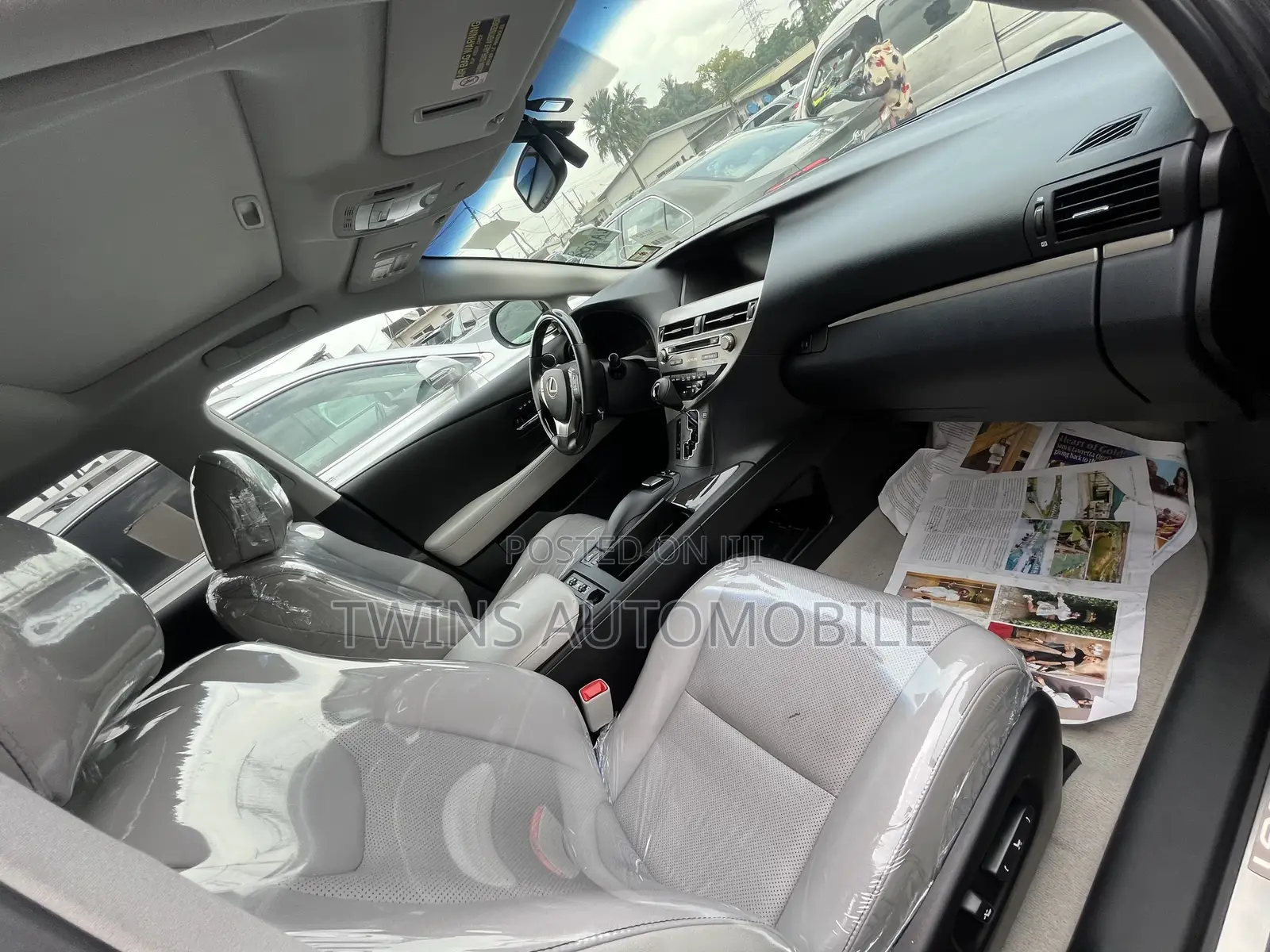 Lexus RX 350 AWD 2015 Gray