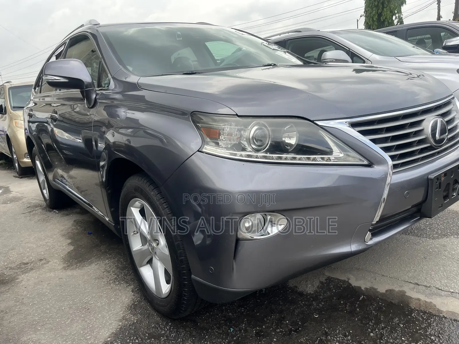 Lexus RX 350 AWD 2015 Gray