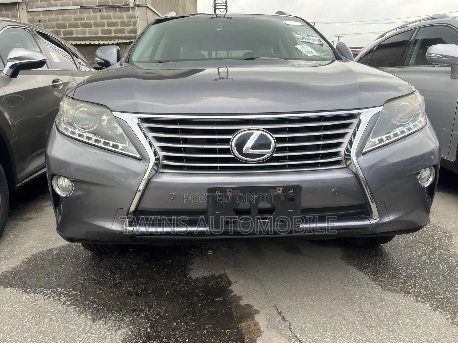 Lexus RX 350 AWD 2015 Gray