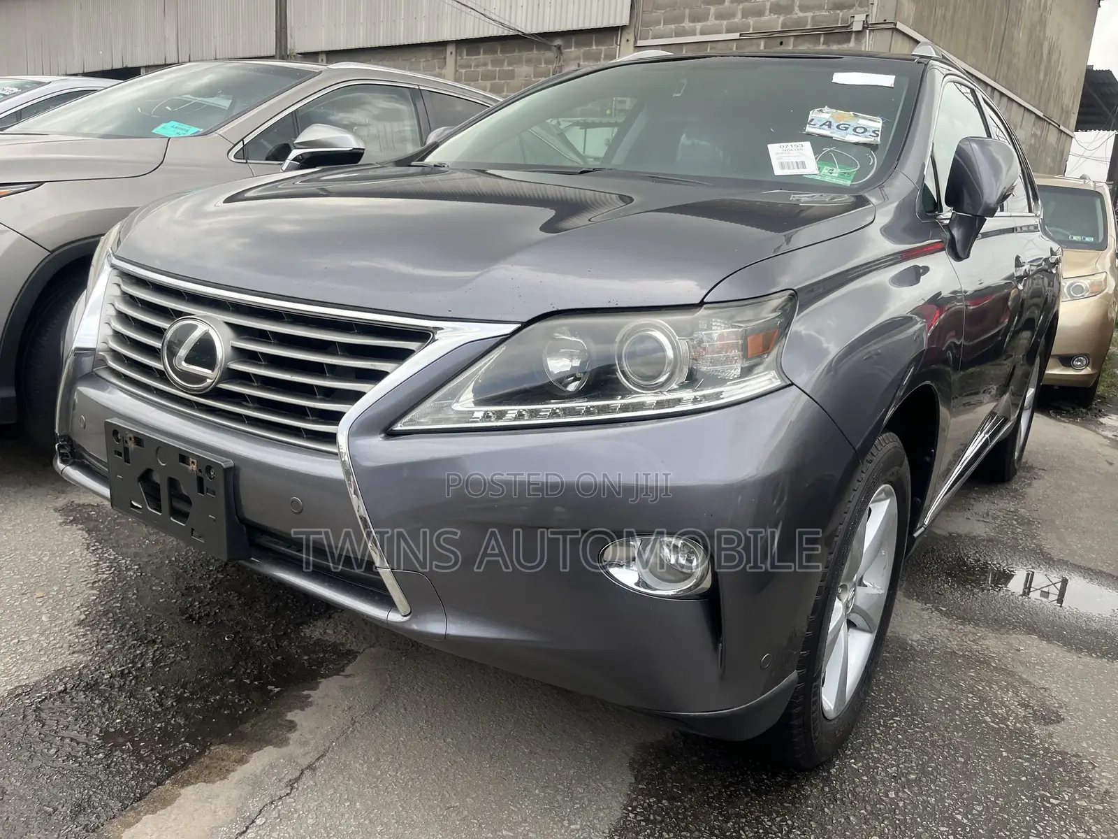 Lexus RX 350 AWD 2015 Gray