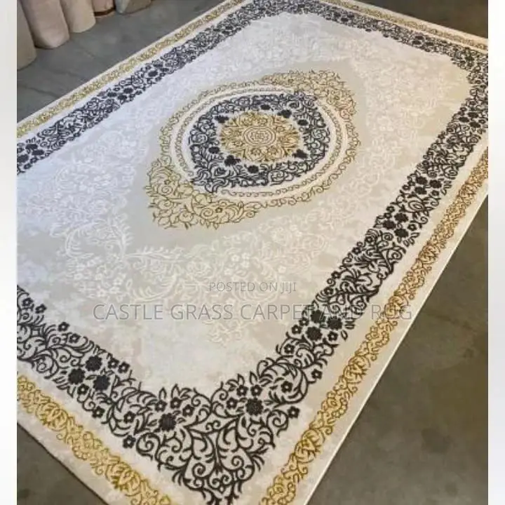 Turkish Center Rug Available In 4by6, 5by7