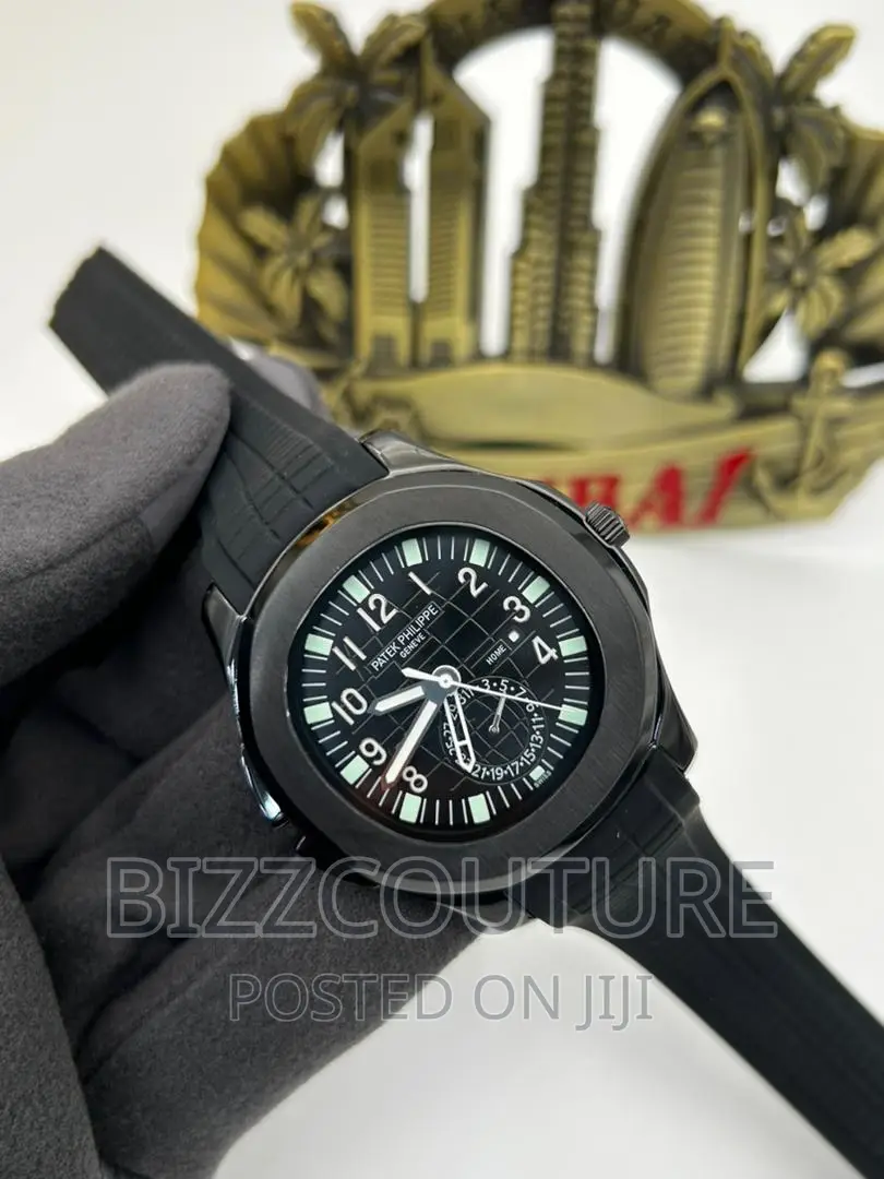 Original PATEK PHILIPPE Rubber Strap Watch Available Instore