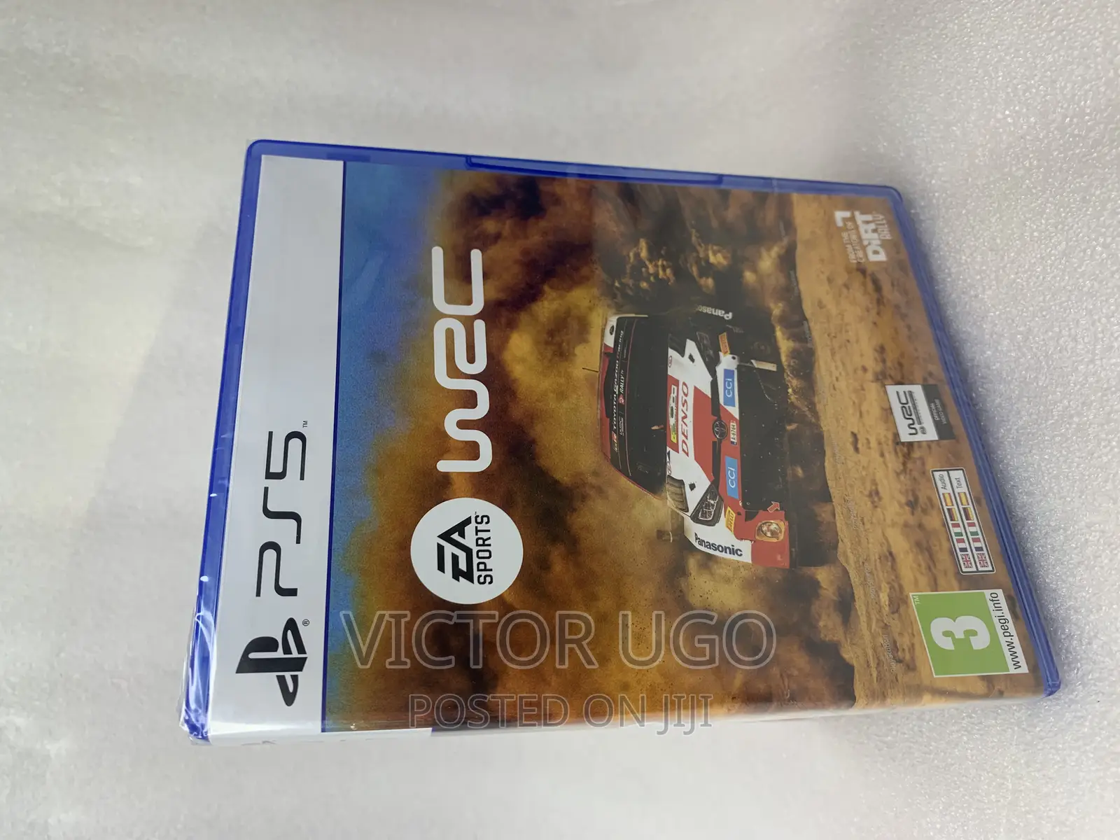 Ea Sport WRC