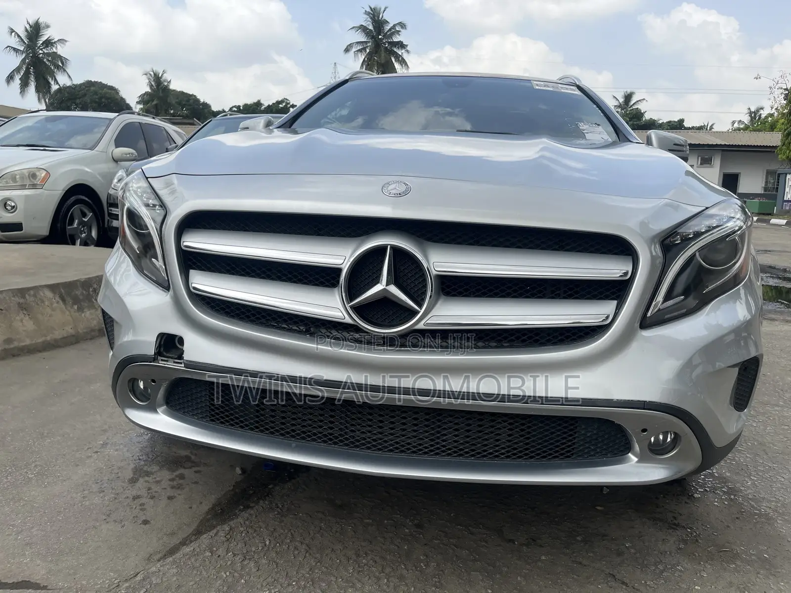 Mercedes-Benz GLA 250 2015 Silver