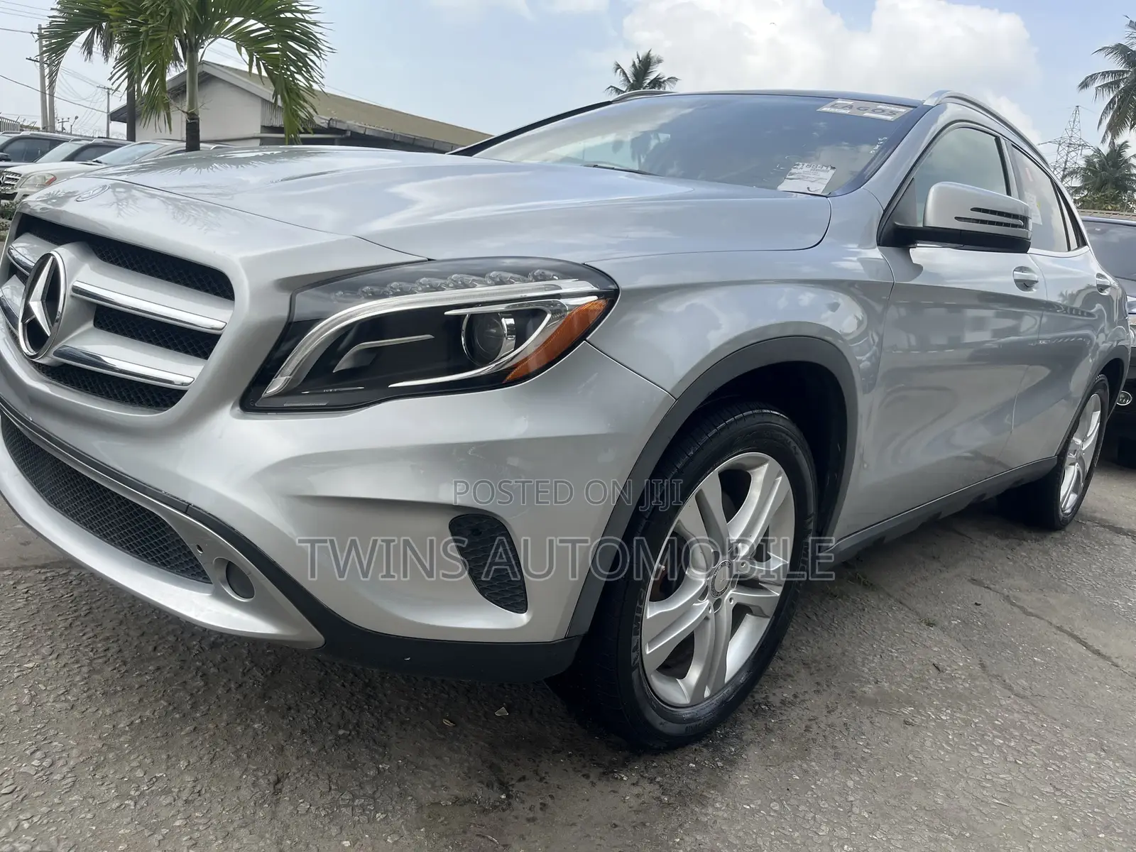 Mercedes-Benz GLA 250 2015 Silver