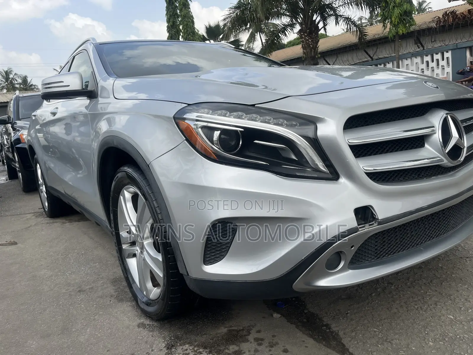 Mercedes-Benz GLA 250 2015 Silver
