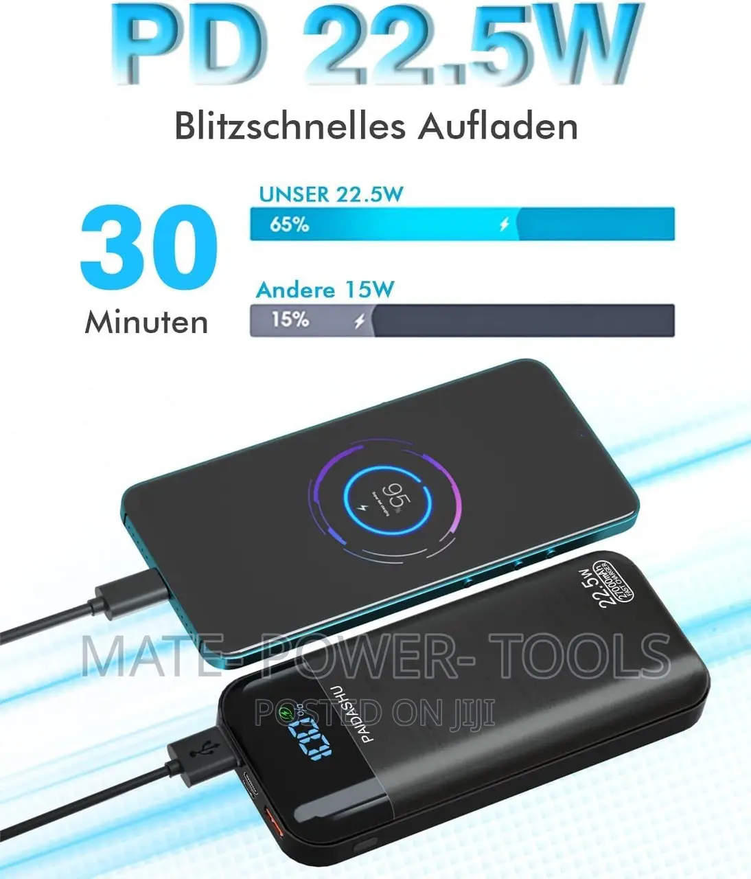 Paidashu Power Bank 27000mah