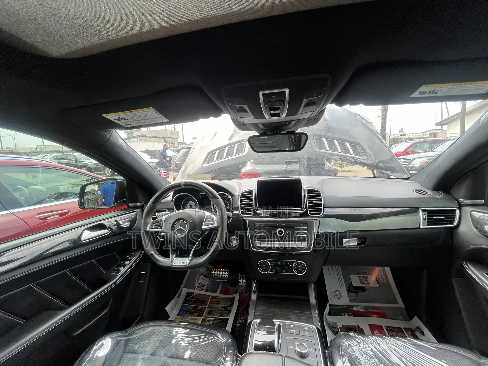 Mercedes-Benz GLE-Class AMG GLE 63 S 4MATIC 2017 Black