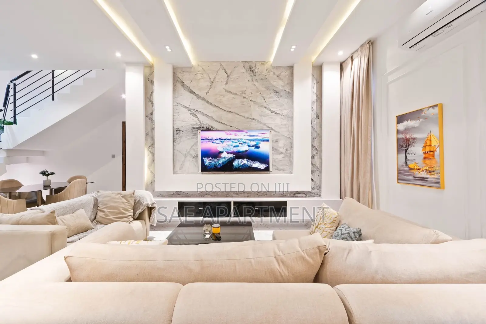 Semi Detached Four Bedroom- Ologolo Lagos