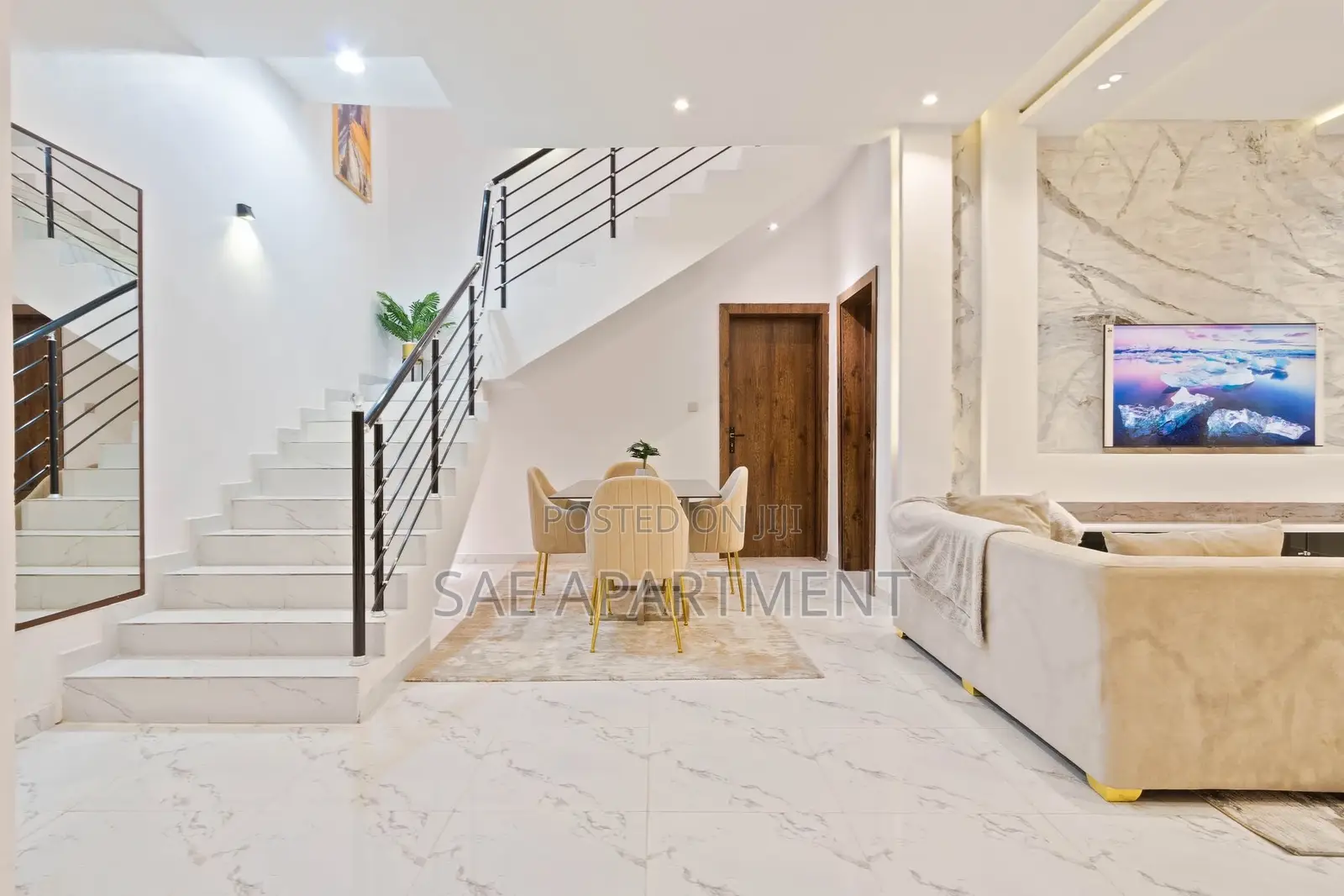 Semi Detached Four Bedroom- Ologolo Lagos