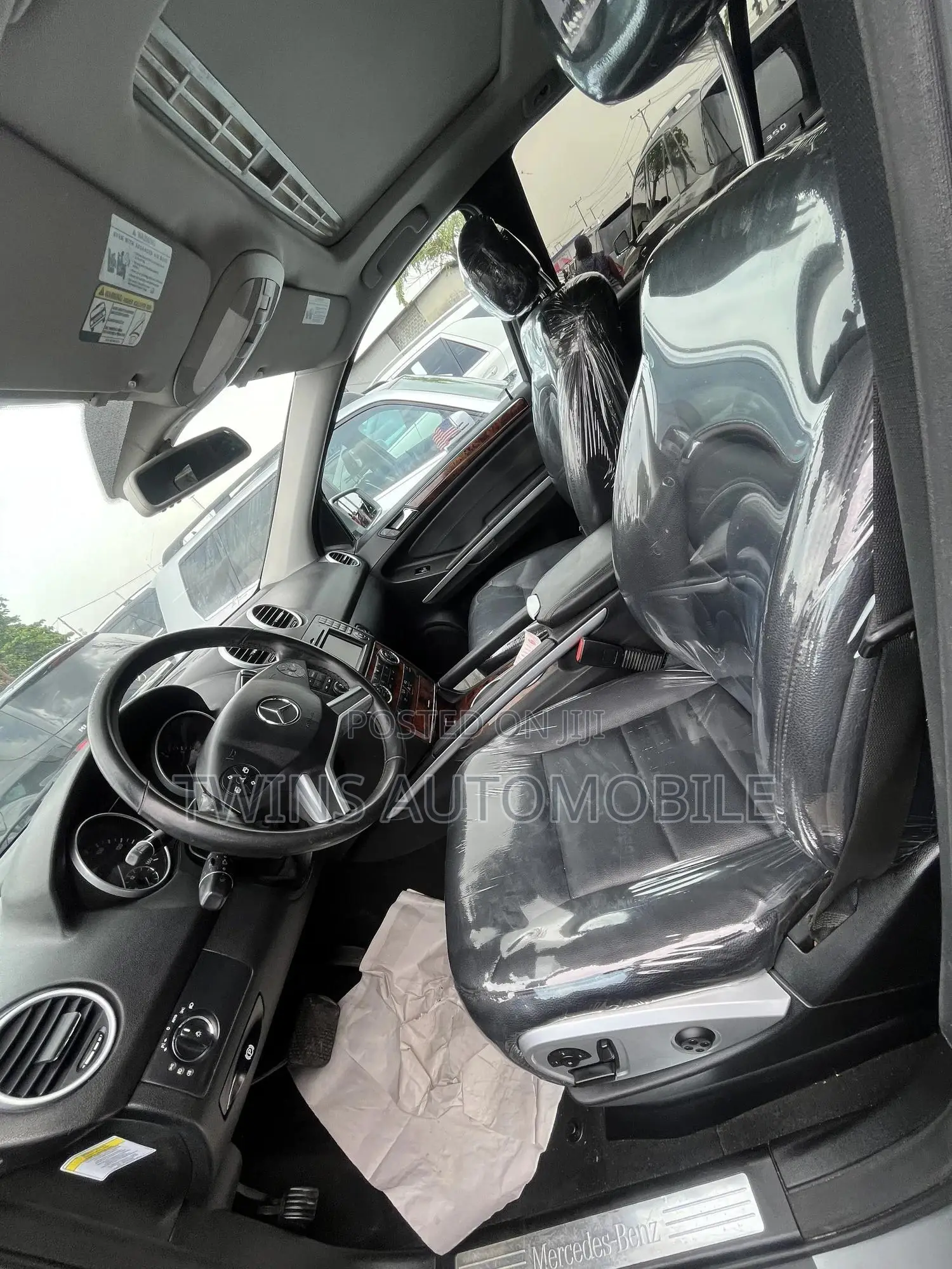 Mercedes-Benz M Class ML 350 4Matic 2010 Gray
