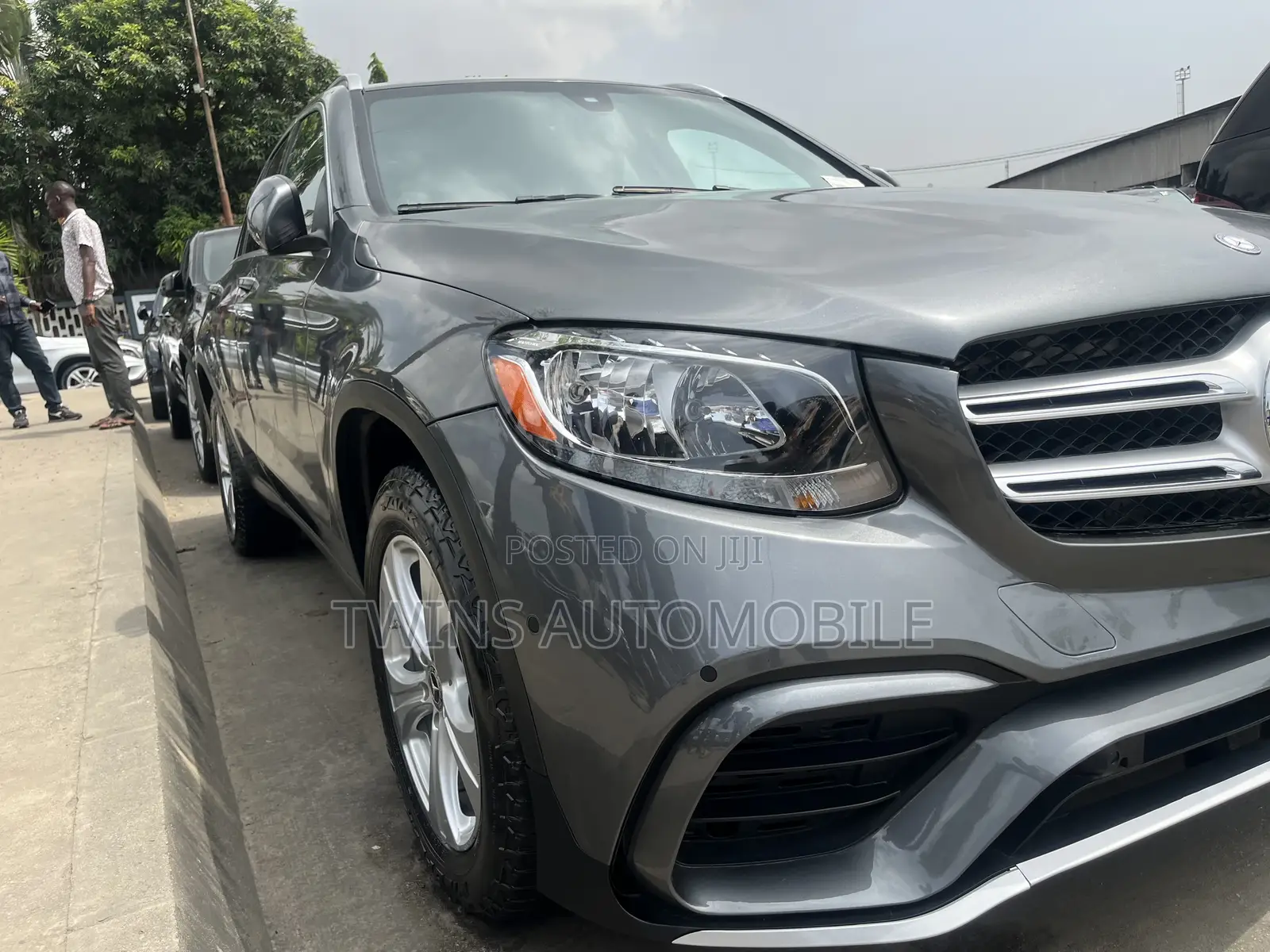 Mercedes-Benz GLC-Class 2017 Gray