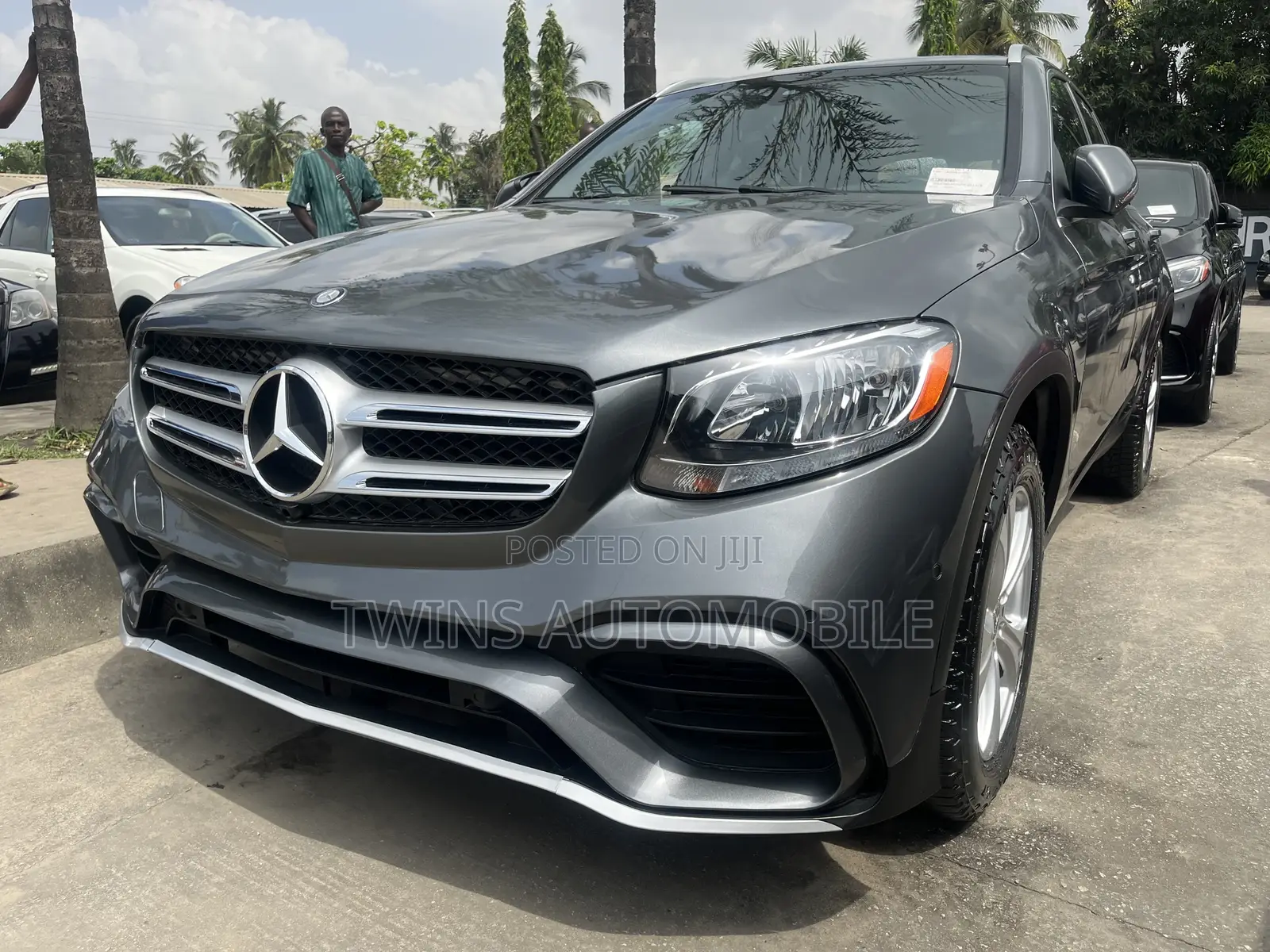 Mercedes-Benz GLC-Class 2017 Gray