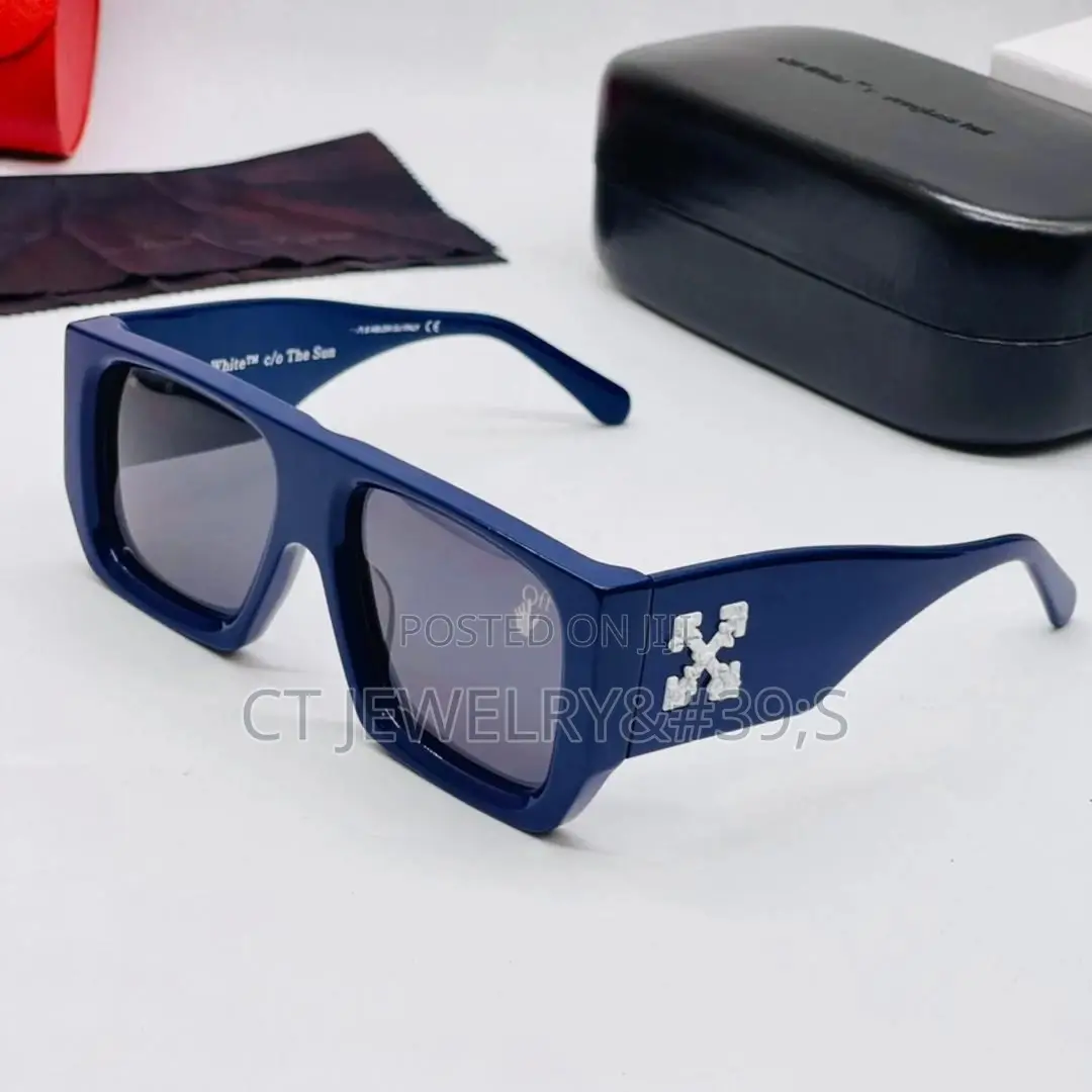 Nice And Classic Off-white Sunglasses For Unisex