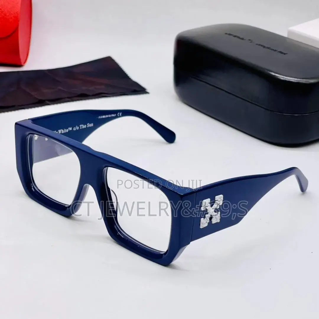 Nice And Classic Off-white Sunglasses For Unisex