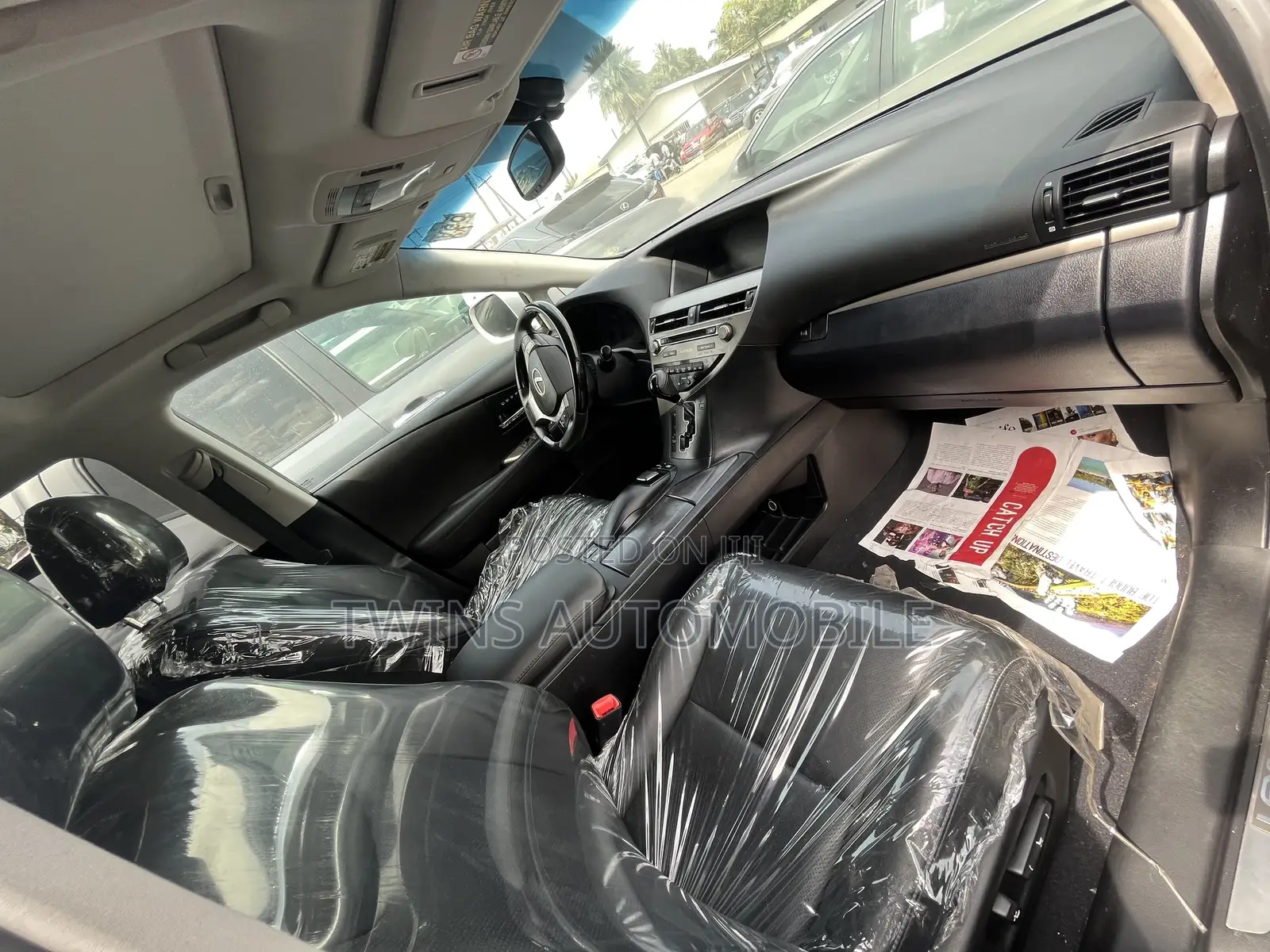 Lexus RX 350 2014 Silver