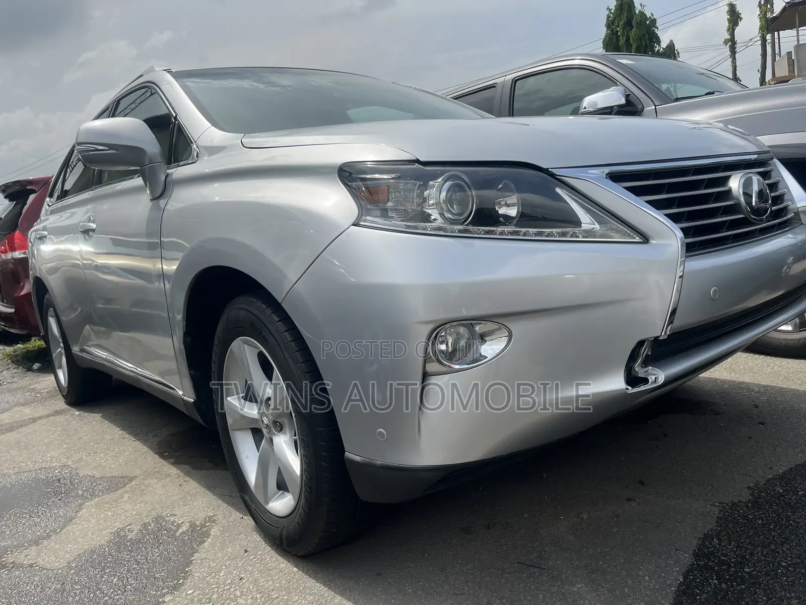 Lexus RX 350 2014 Silver