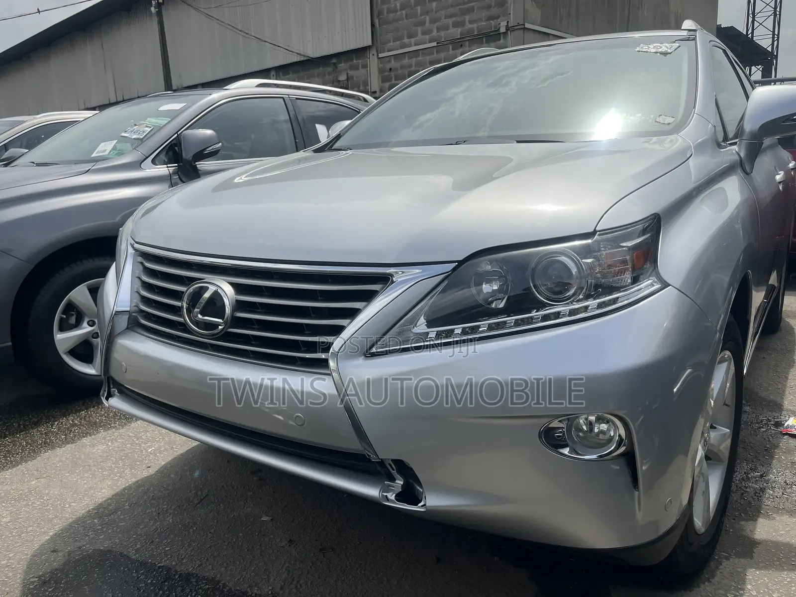 Lexus RX 350 2014 Silver