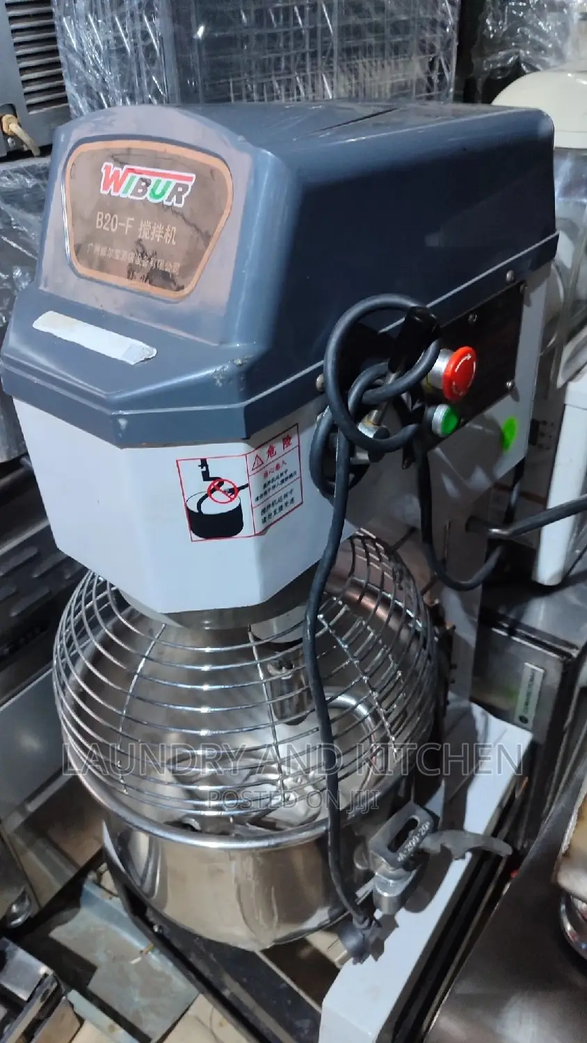 Industrial Cake Mixer 20liters Cake Mixer
