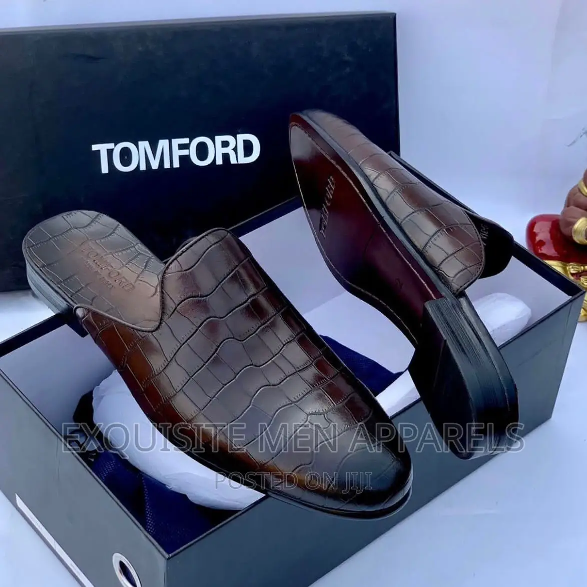Quality Tomford Half Shoe for Men's Wears