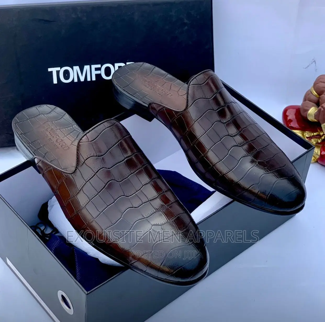 Quality Tomford Half Shoe for Men's Wears