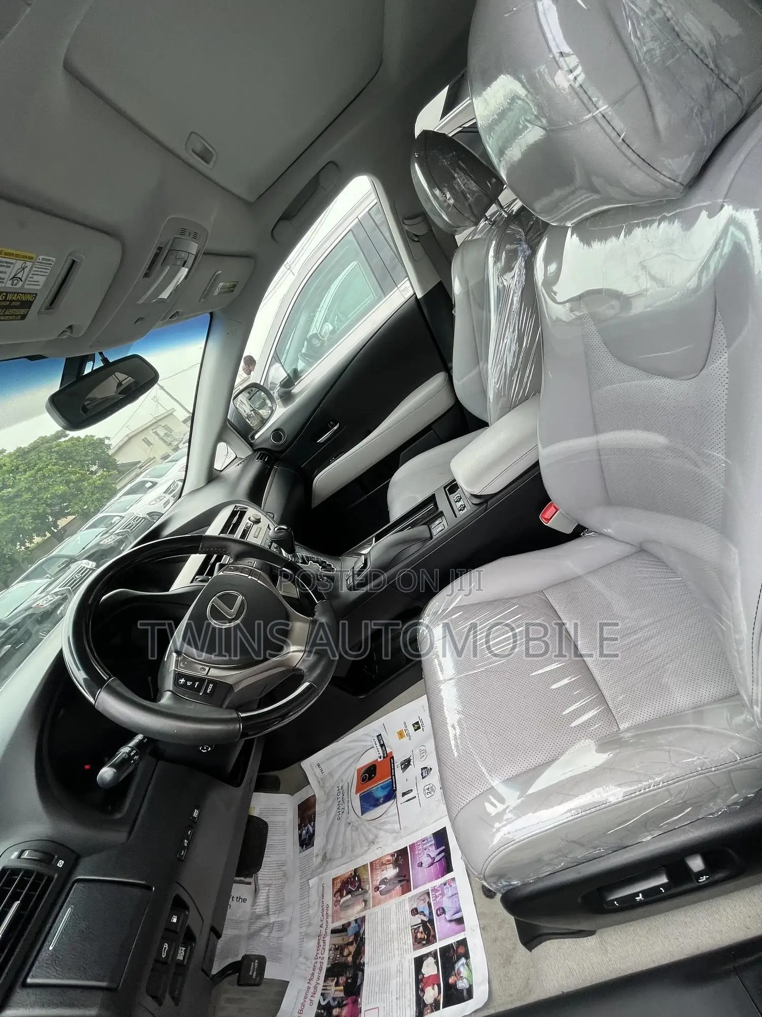 Lexus RX 350 AWD 2015 Gray