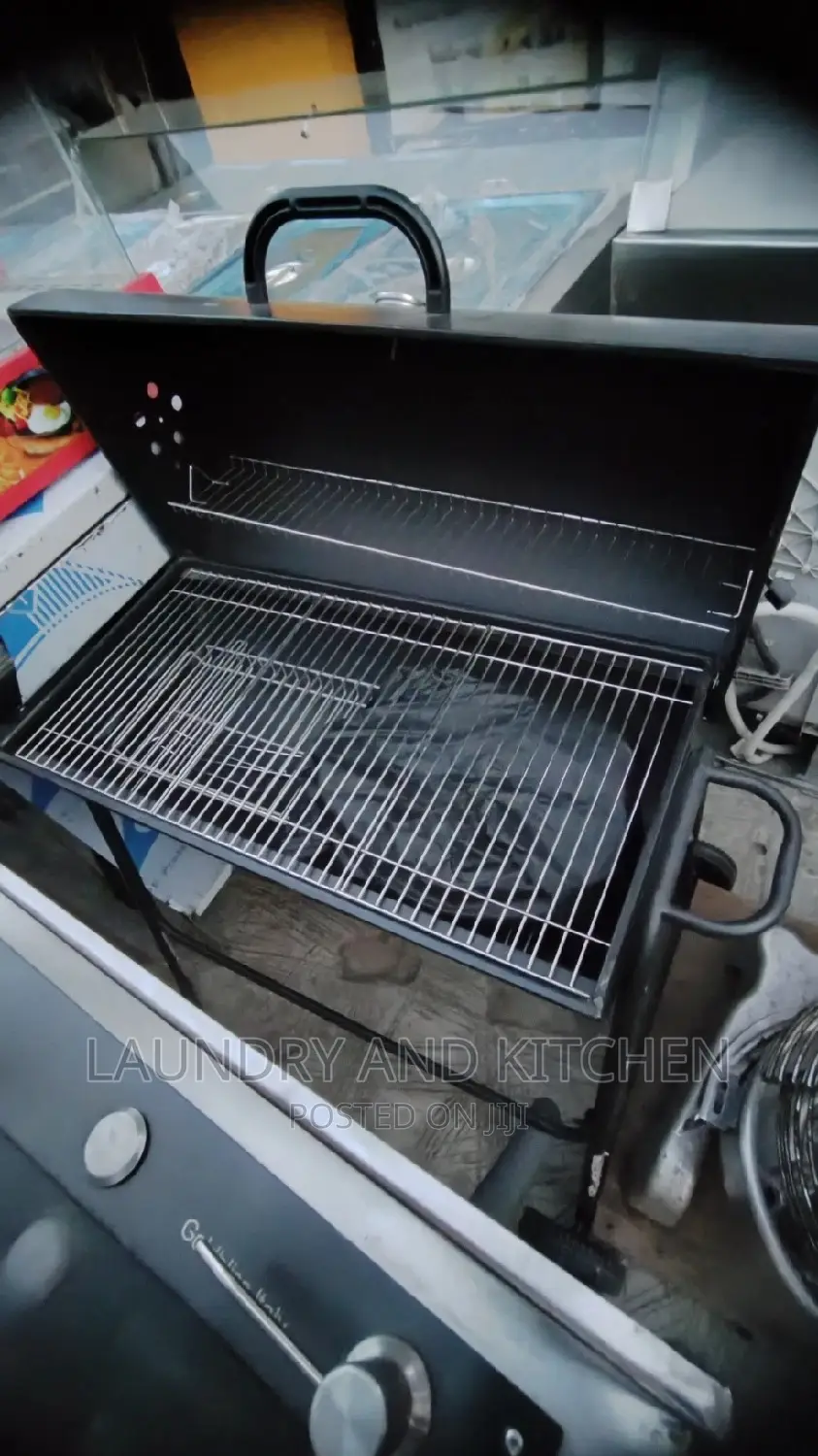 Brand New Charcoal Grill Machine
