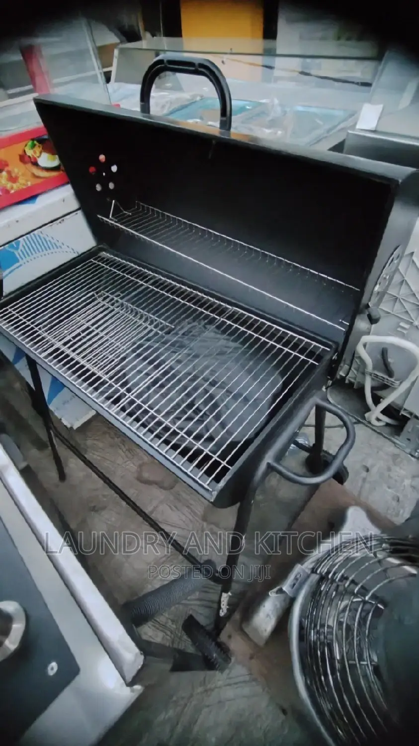 Brand New Charcoal Grill Machine