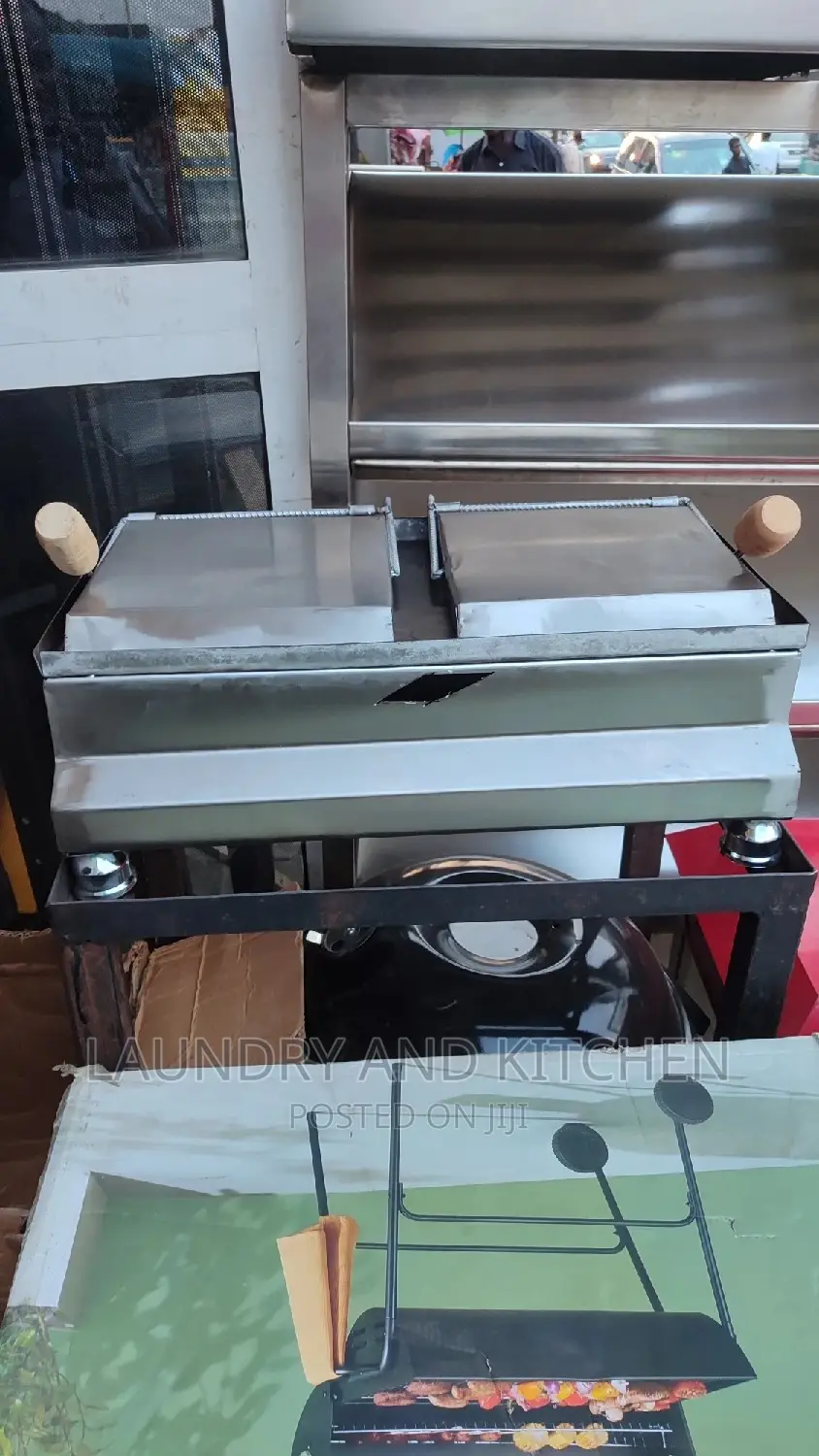 Local Made Shawarma Toaster Gas Toaster Machine Double Face