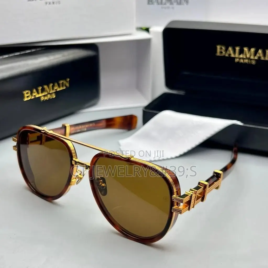 Original Classic Balmain Sunglasses For Unisex