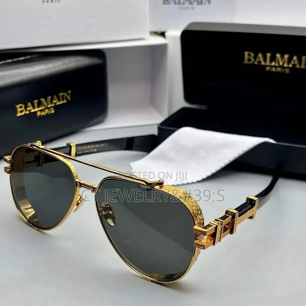Original Classic Balmain Sunglasses For Unisex