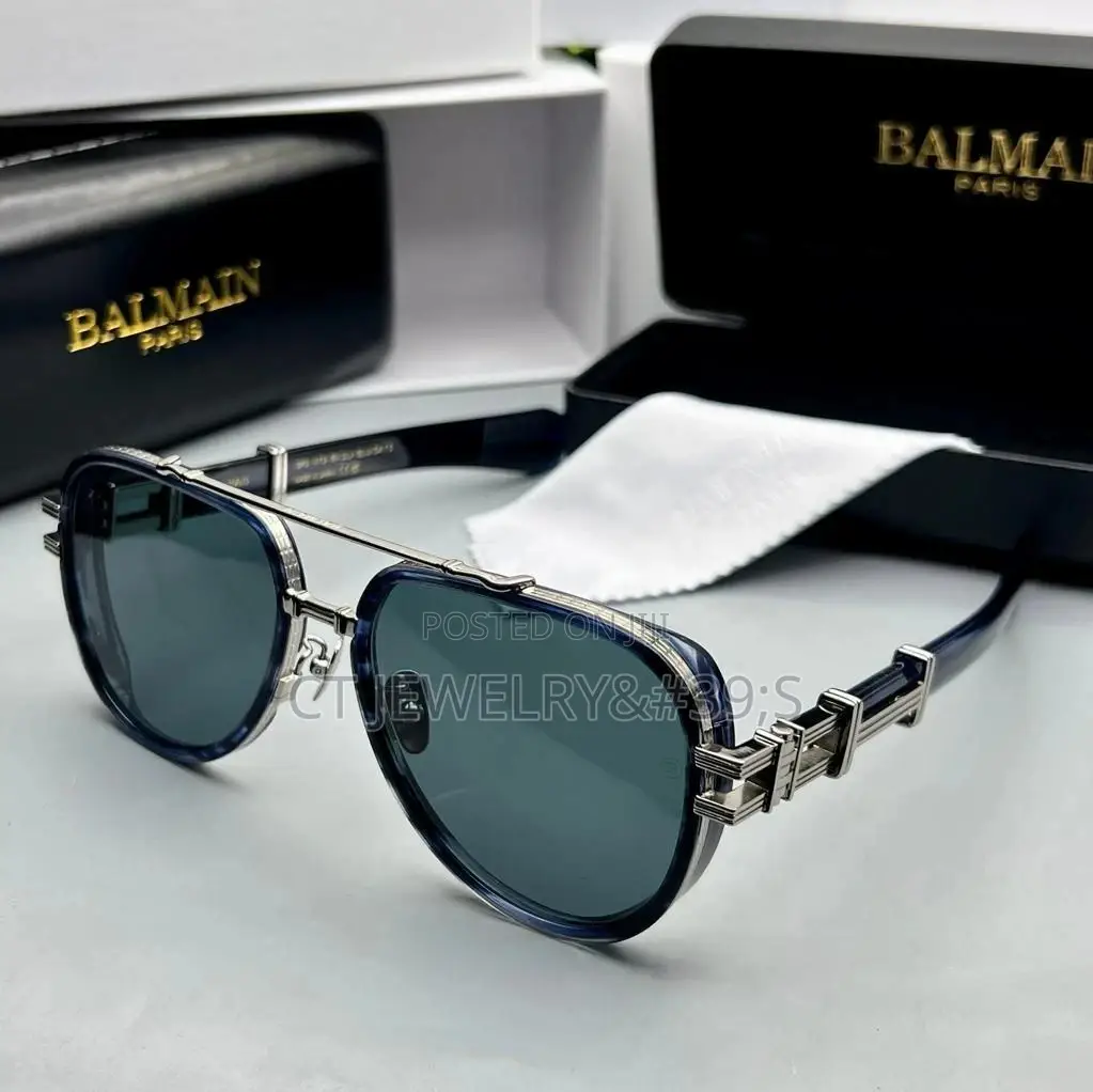 Original Classic Balmain Sunglasses For Unisex