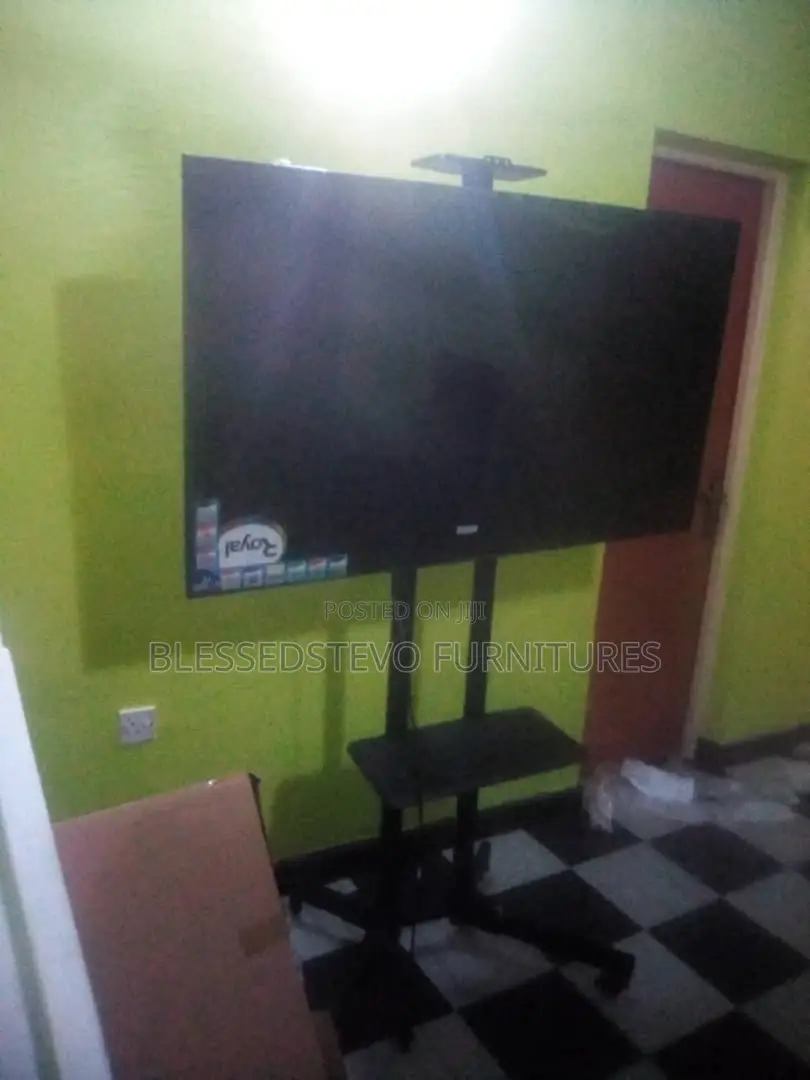 Mobile Tv Stand 75 Inches Down to 32 Inches