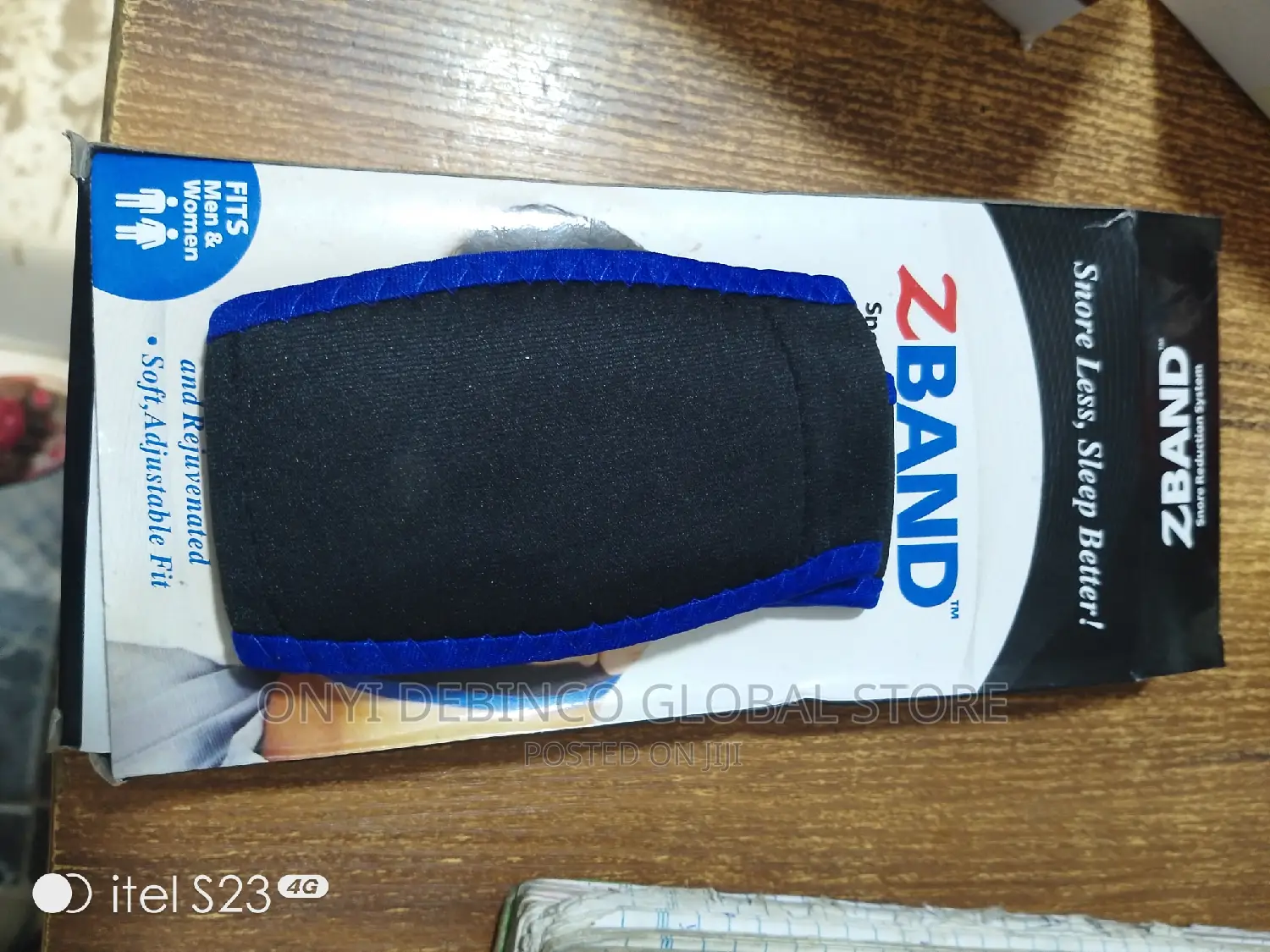 Anti Snoring Device - Chin Strap or Snore Stopper Jaw Strap