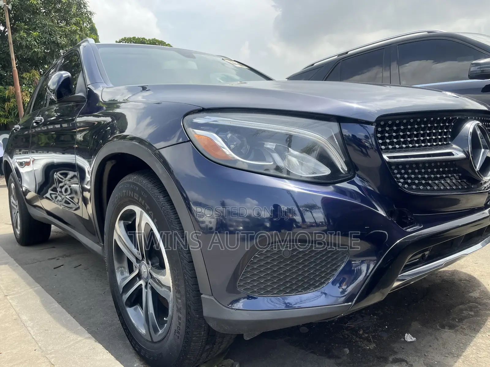 Mercedes-Benz GLC-Class 2017 Blue
