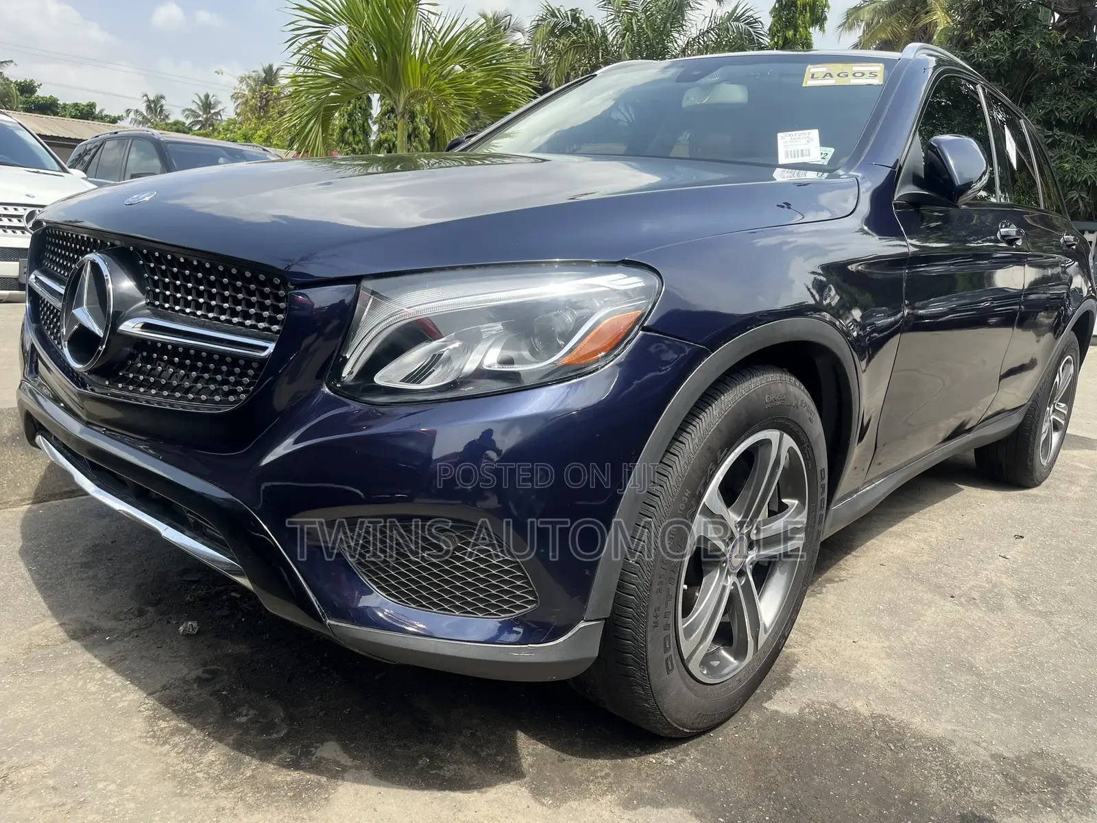Mercedes-Benz GLC-Class 2017 Blue