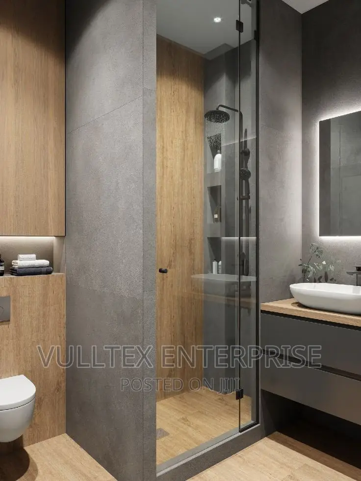 Single Door Shower Cubicle