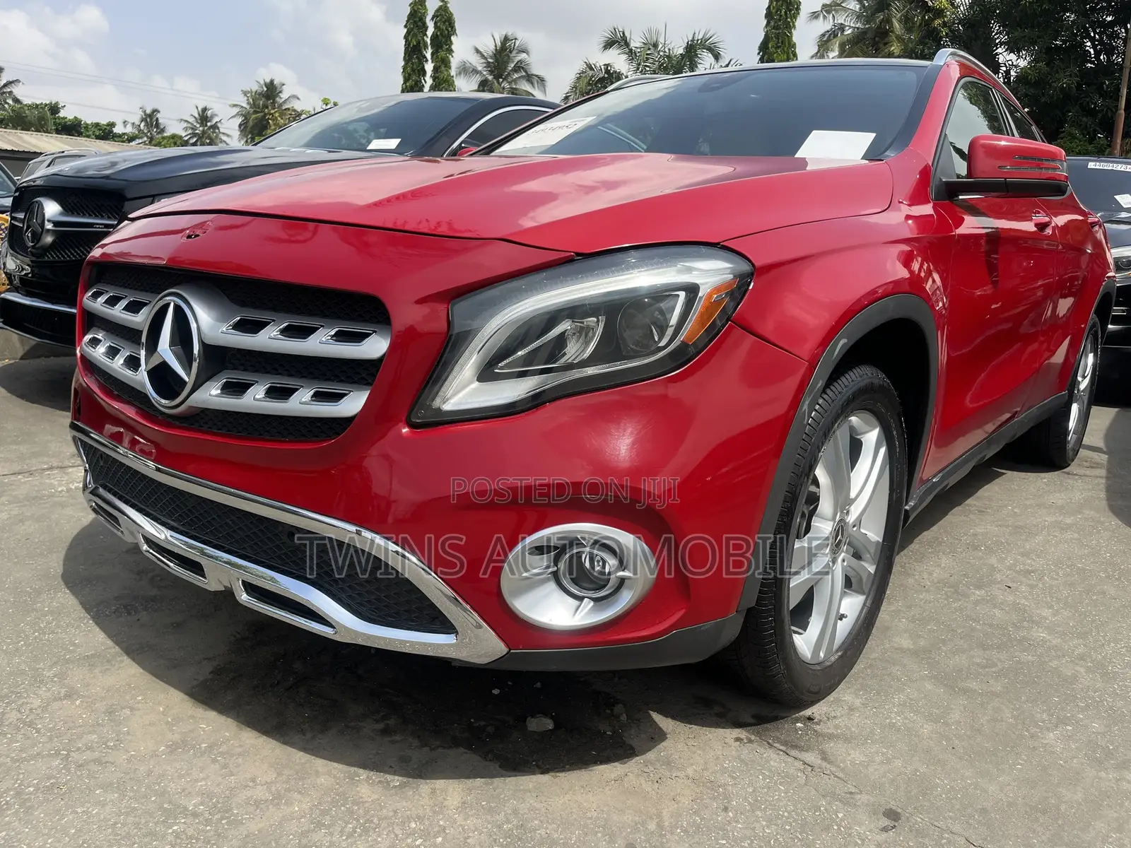 Mercedes-Benz GLA 250 2021 Red