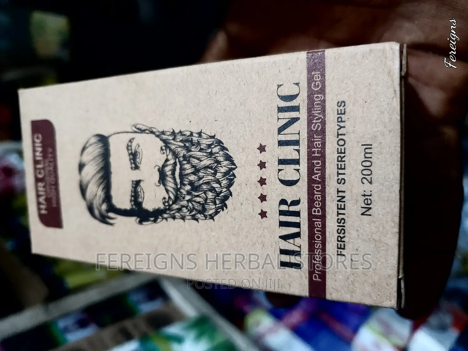 Clinic Original Beard and Hair Grow Gel